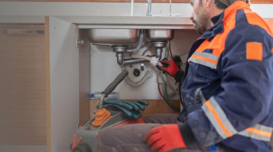 Commercial Slab Leak Plumbing in Carlinville, IL